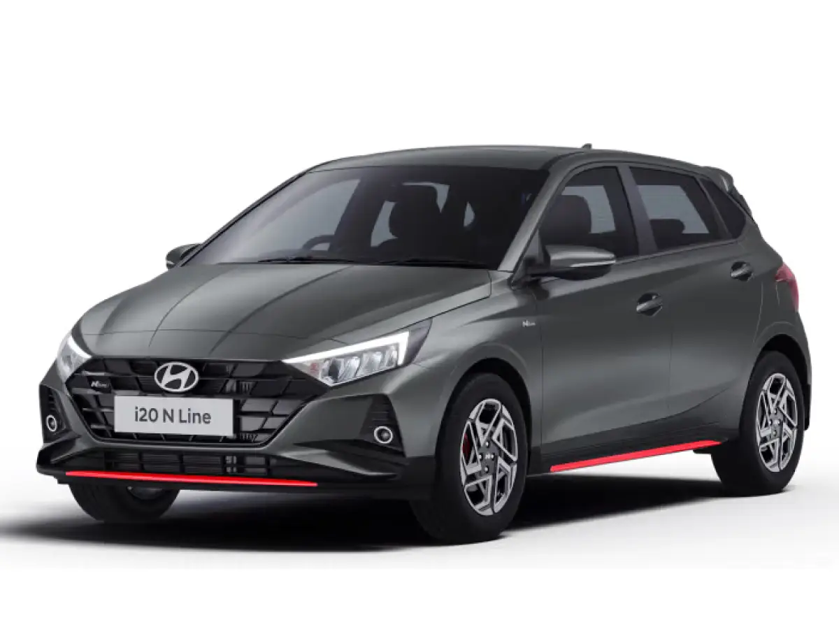 Hyundai i20 N-Line Titan Grey